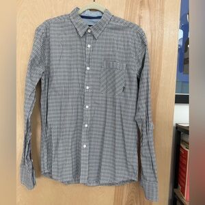 One90One Black and White Checkered Shirt. Select Item 3/$25.